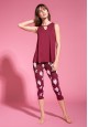 Top burgundy