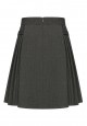 Girls Skirt dark grey melange