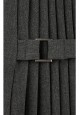 Girls Skirt dark grey melange