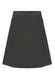 Girls Skirt dark grey melange