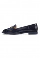 Marie Girls Loafers blue