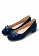 Adele Girls Shoes blue
