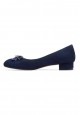 Туфли для девочек Adele синие