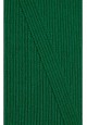 Cropped Sleeve Jersey Dress emerald