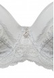 Tiana Bra Special Support silver grey