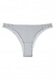 Tiana Tanga Briefs silver grey