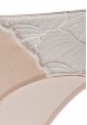 Braguitas slip con cintura alta Fabia color nude
