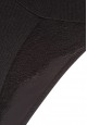 Braguitas slip con cintura alta Valencia color negro
