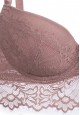 Mikaela PushUp Bra powder rose