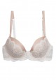 Evitta Moulded Cup Bra nude