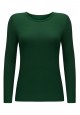 Long Sleeve Thermal Tshirt emerald