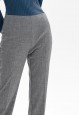 Trousers grey melange