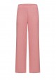 Textured Jersey Trousers pink melange