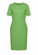 Crepe Dress light green