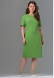 Crepe Dress light green