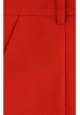 Pantalones de campana color rojo