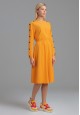 040W4110 платье с длинным рукавом для женщины