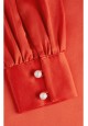 040W2611 блузка с длинным рукавом для женщины цвет красный