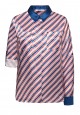 040W2613 блузка с длинным рукавом для женщины цвет мультицвет