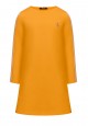 040G4110 трикотажное платье с длинным рукавом для девочки