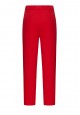 Pantalón adornado chica color rojo