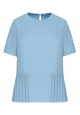 040W2660 блузка с коротким рукавом для женщины