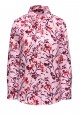 040W2663 блузка с длинным рукавом для женщины цвет мультицвет