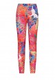 159W3530 трикотажные обтягивающие брюки для женщины цвет мультицвет
