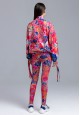 159W1130 куртка для женщины цвет мультицвет