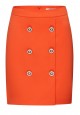 Skirt orange