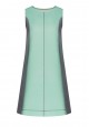 Neoprene Dress turquoise