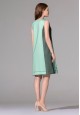 Neoprene Dress turquoise