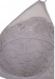 Sujetador sujeción reforzada Sela color perla gris