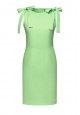 Womens Sleeveless Dress light green