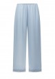 Satin Trousers blue