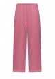 Атласные брюки цвет розовый