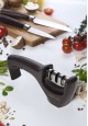 Knife Sharpener with Handle