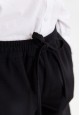 110G3202 брюки для девочки цвет черный