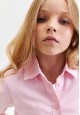 110G2601 блузка для девочки цвет светлорозовый
