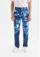 110M3101 брюки из джинсовой ткани для мужчины цвет синий