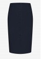 110W3302 юбка для женщины цвет темносиний