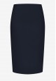 110W3302 юбка для женщины цвет темносиний
