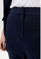 130W3253 трикотажные брюки для женщины цвет темносиний