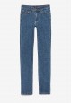 120W3101 брюки из джинсовой ткани для женщины цвет голубой