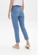 120W3103 брюки из джинсовой ткани для женщины цвет голубой