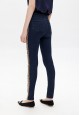 110W3101 брюки из джинсовой ткани для женщины цвет темносиний