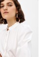 120W2623 блузка с длинным рукавом для женщины цвет белый