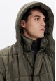 Mens Insulated Quilt Jacket