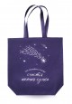 Lovely Moments Shopper Bag purple
