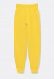 Брюки пижамные  для девочки цвет жёлтый
